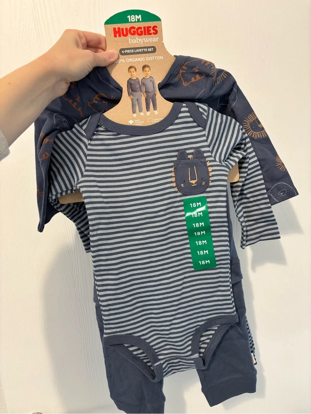 18M Baby Layette Set